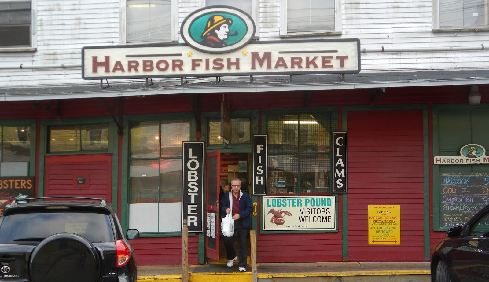 An Ocean Lover in Maine *Local* Seafood in Maine