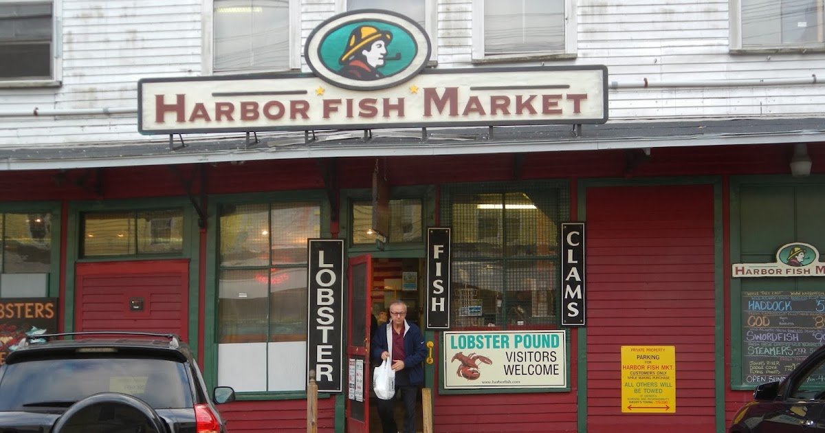 An Ocean Lover in Maine: *Local* Seafood in Maine