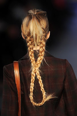 Fall/Winter 2011-2012 Hairstyle Trends-Kenzo