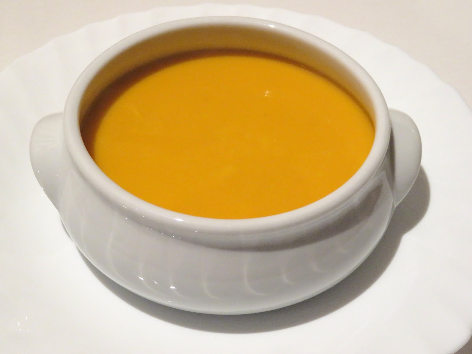 Recetas Monsieur Cuisine: Crema de Calabaza