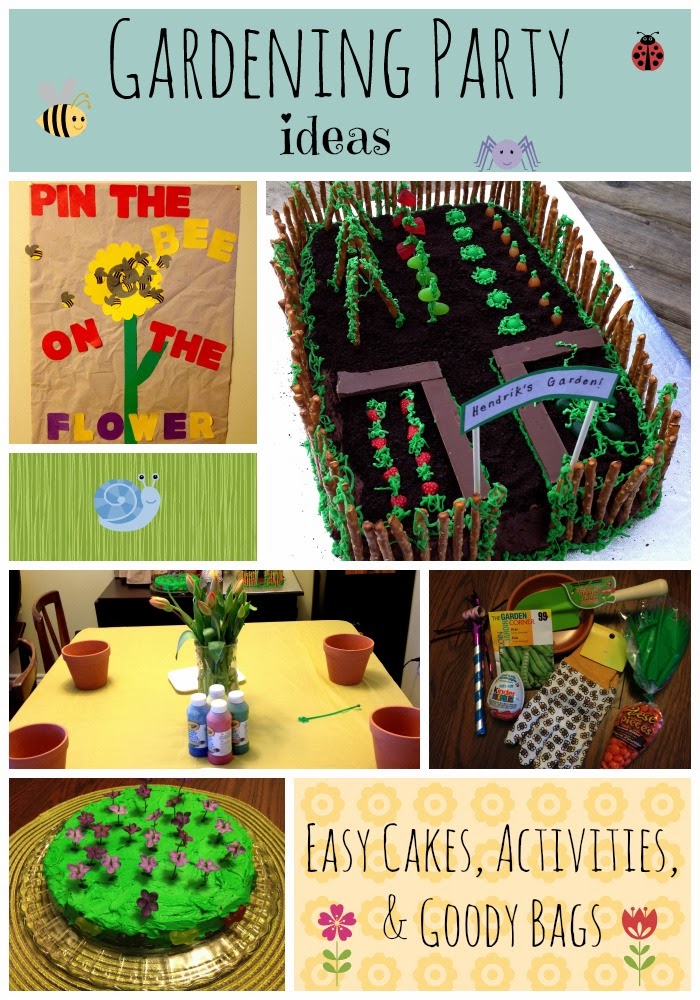 . You Pinspire Me . Garden Theme Birthday Party Ideas