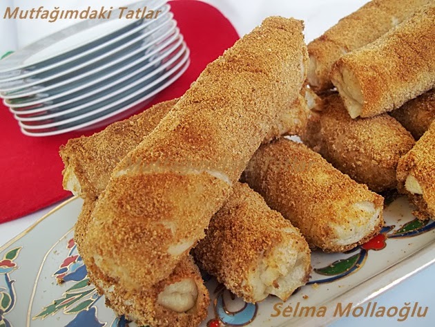 BEŞAMEL SOSLU TAVUKLU BÖREK Mutfak Ve Tatlar