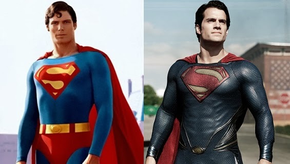 New Image Of Henry Cavill in Christopher Reeve's Superman Suit For