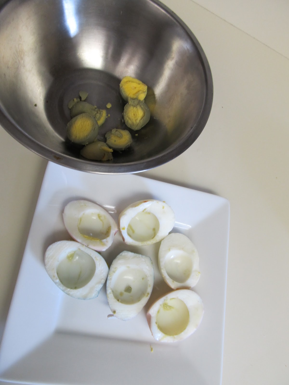 Sew Cool Mama Super Fancy Deviled Eggs
