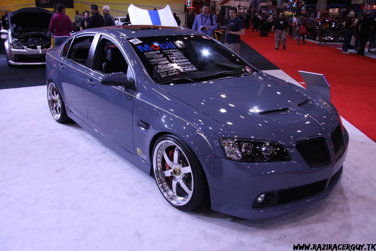 Tjin Edition Pontiac G8 CST Sport Cars