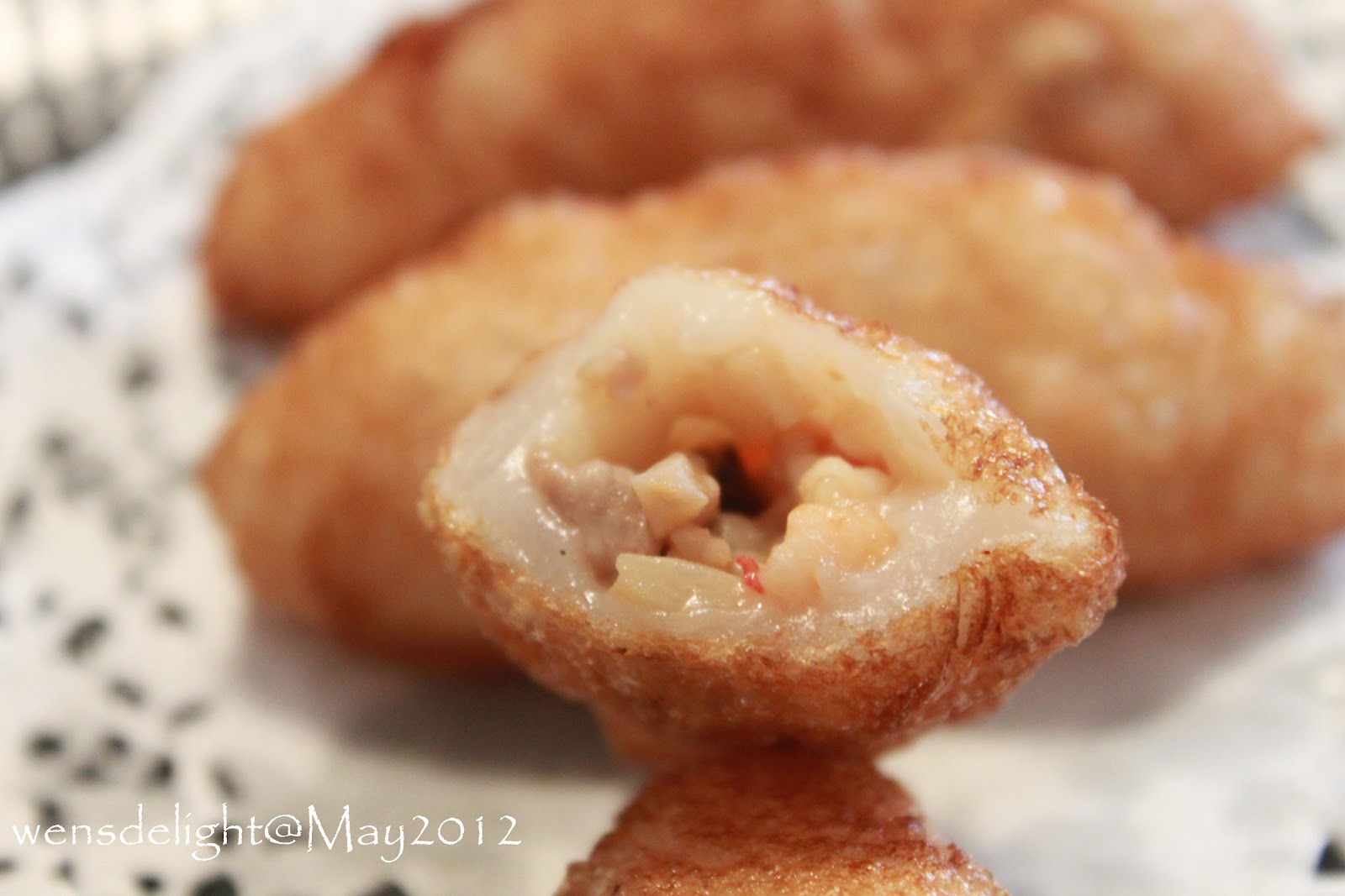 Wen's Delight Deep Fried Dumplings (Ham Sui Kok)