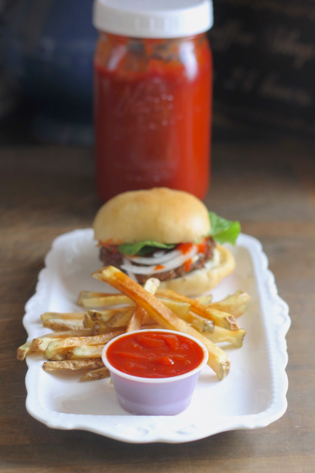 Where Your Treasure Is Homemade Ketchup From Garden to Table