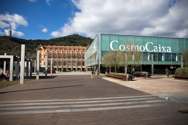Музей науки Cosmo Caixa, Барселона