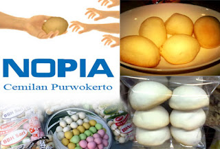 Kue Nopia Aneka Kue Mino mini nopia