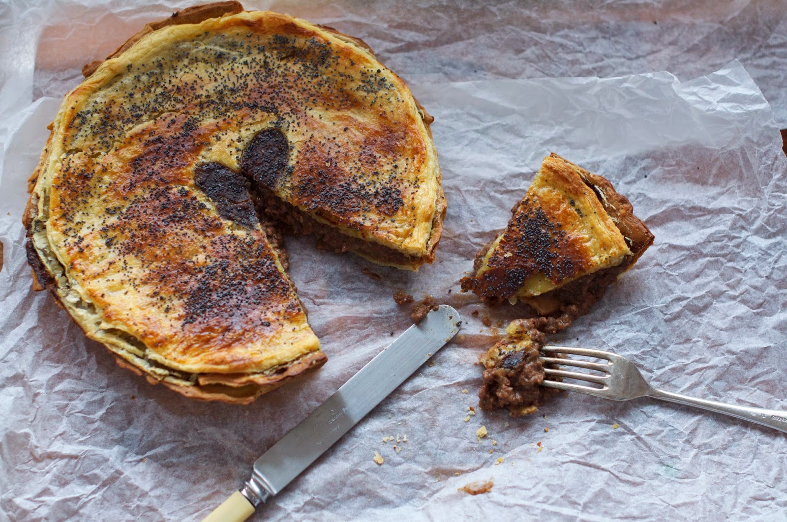 GourmetGirlfriend Kangaroo & Black Pepper Pie