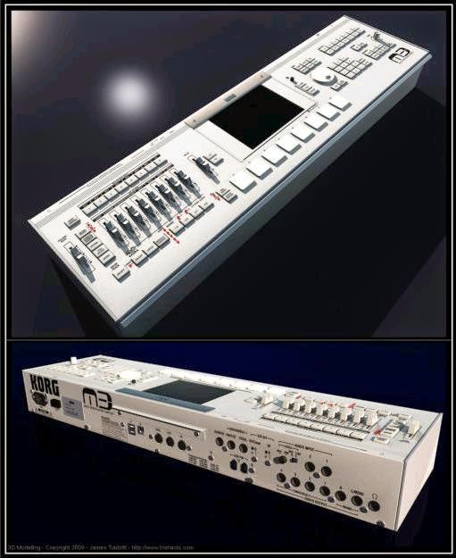 KORG M3 OWNERS MANUAL