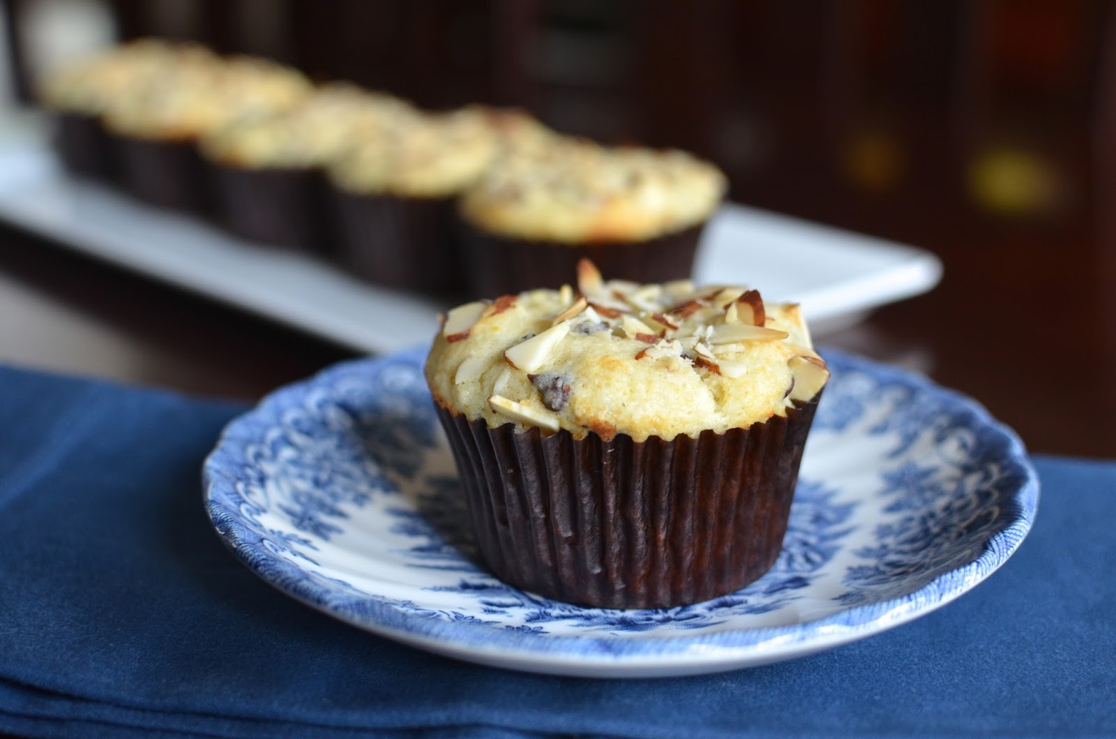 Playing with Flour Chocolate chipalmond muffins