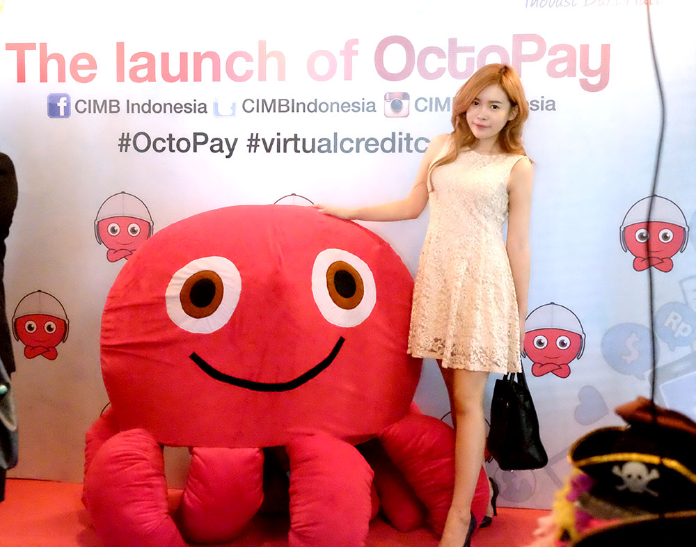 cimb octopus soft toy 2018