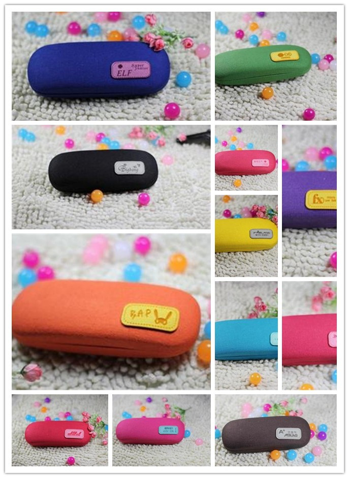 Diferentes tipos de estuches para gafas