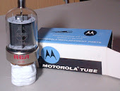 Tube kaca Motorolla RCA 8298 NOS