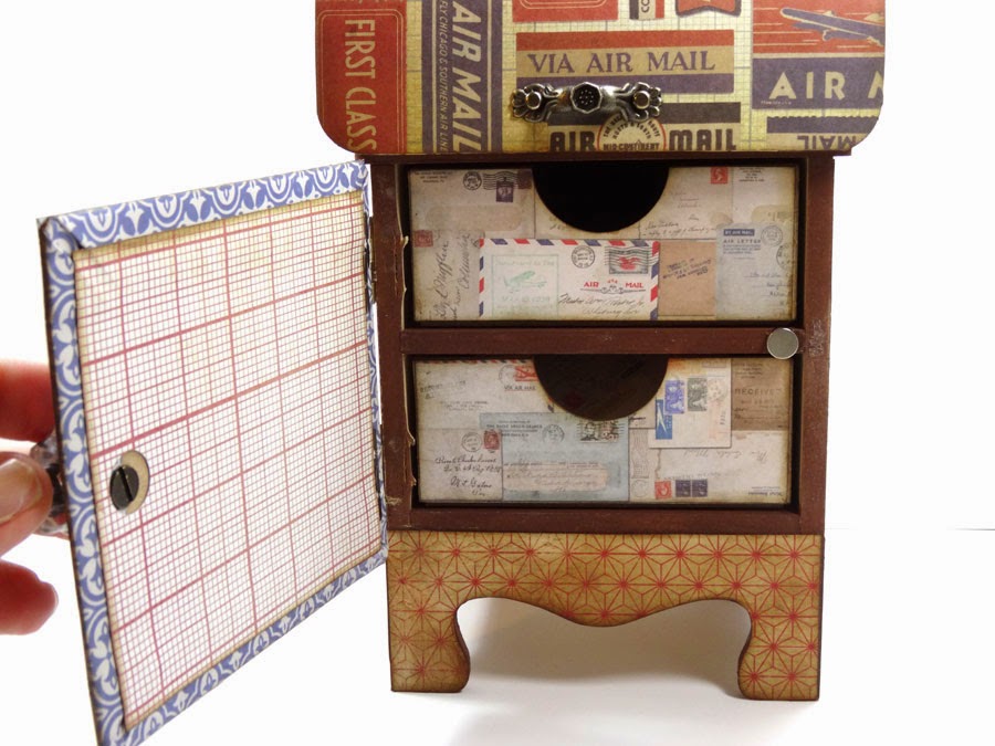 Making Envelopes With Inner Painted Paper Making Envelopes With Inner Painted Paper