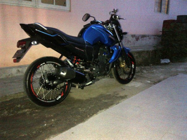 modifikasi byson pake jari jari terkeren modifikasi byson pake jari jari terkeren