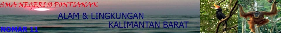 ALAM KALIMANTAN BARAT