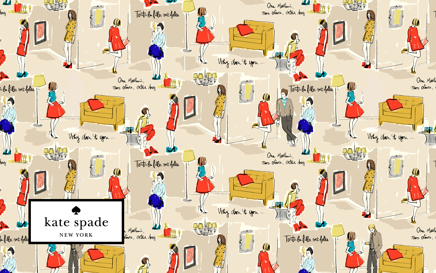 Canadianprep Kate Spade Wallpaper