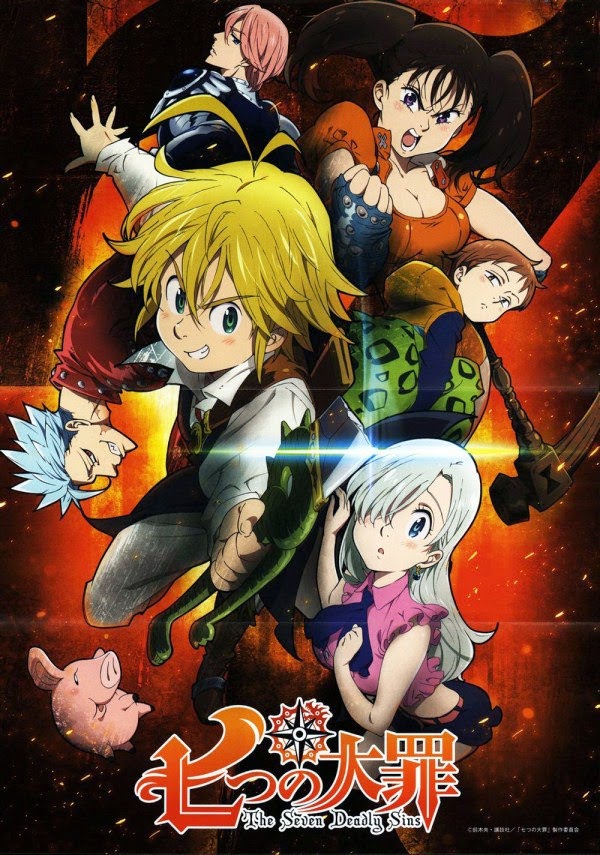 Nanatsu no Taizai - Thất Tông Tội