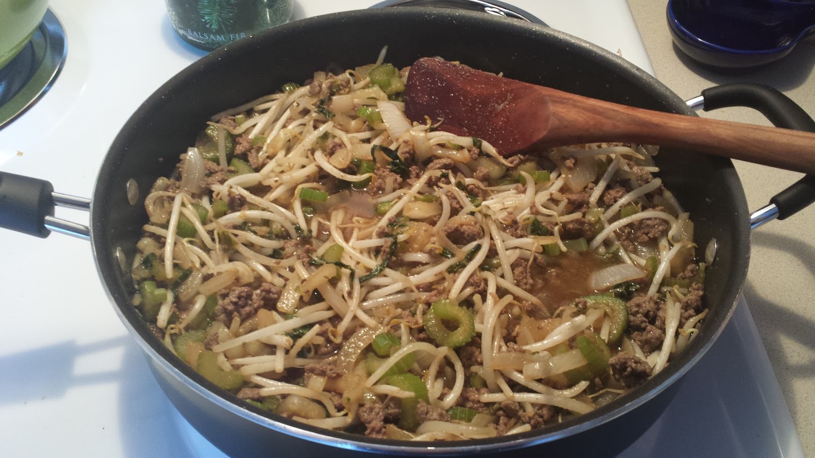 Saucy Sisters Family Kitchen Chinese Chop Suey