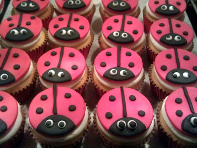 Ladybug Cupcake Liners Ladybug Cupcake Liners