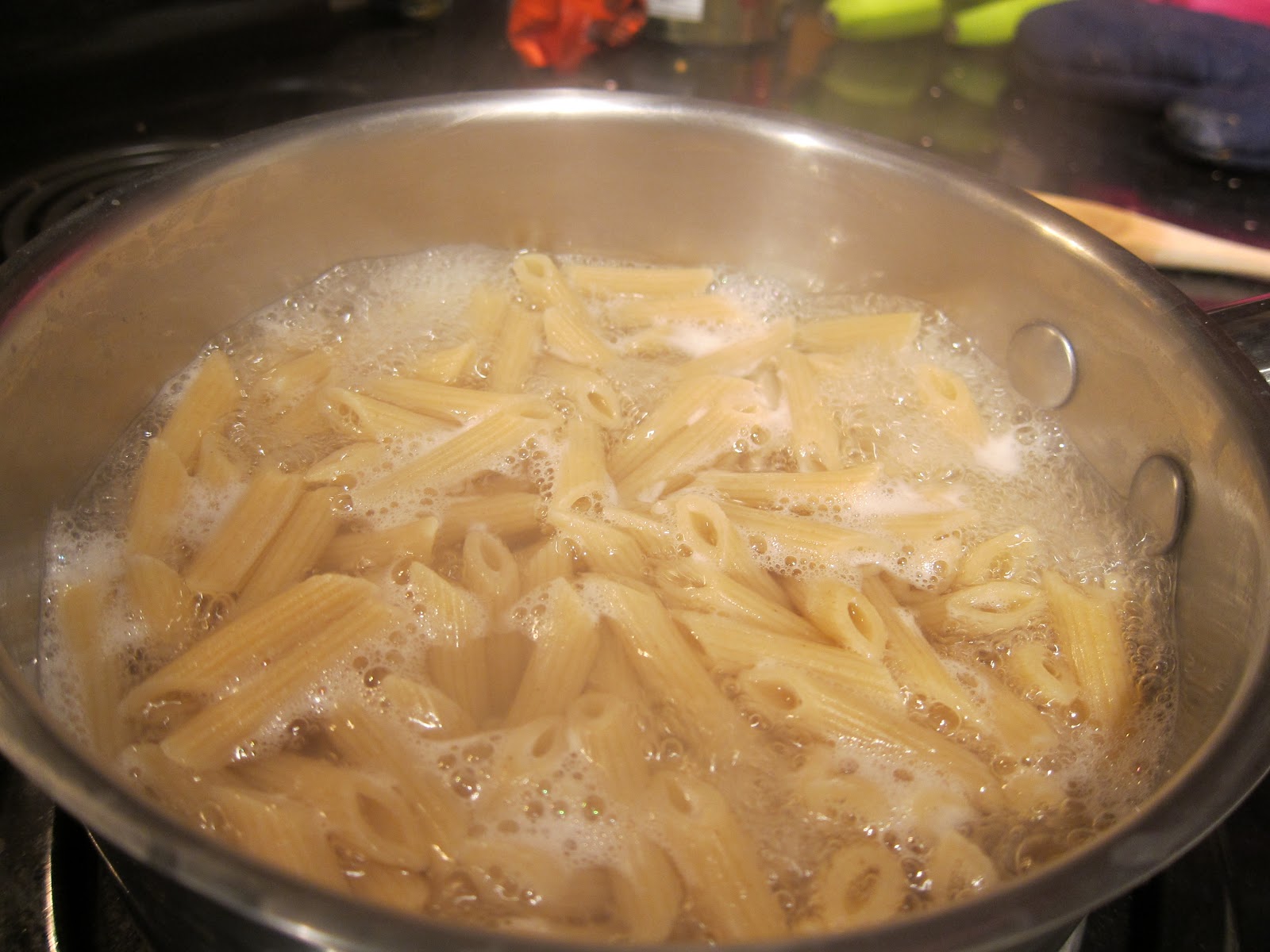 Belle's Baking Balsamic Butter & Asparagus Penne