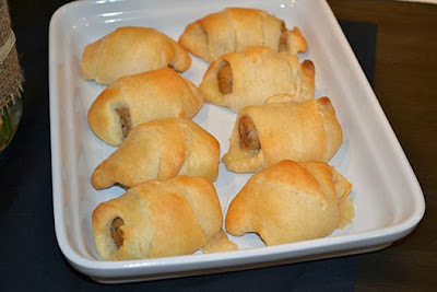 fancy pigs in blankets Simple Dinner Party | Cordier Events