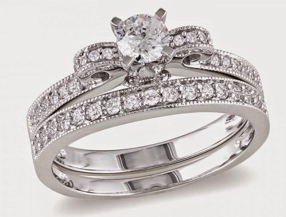 Diamond Bridal Ring Sets UK Design