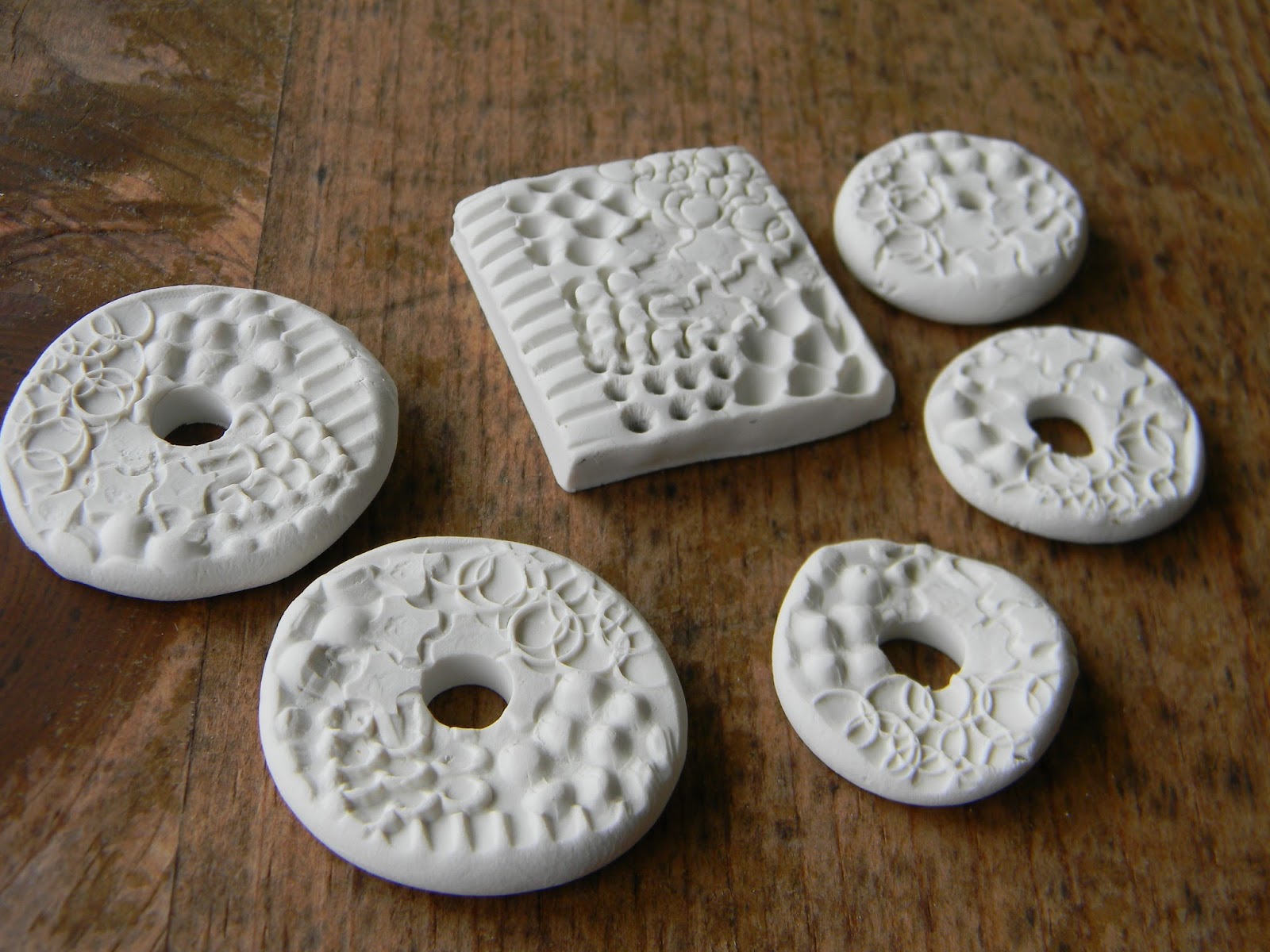 Artistic Endeavors 101 Making your Own Polymer Clay Stamps/Molds