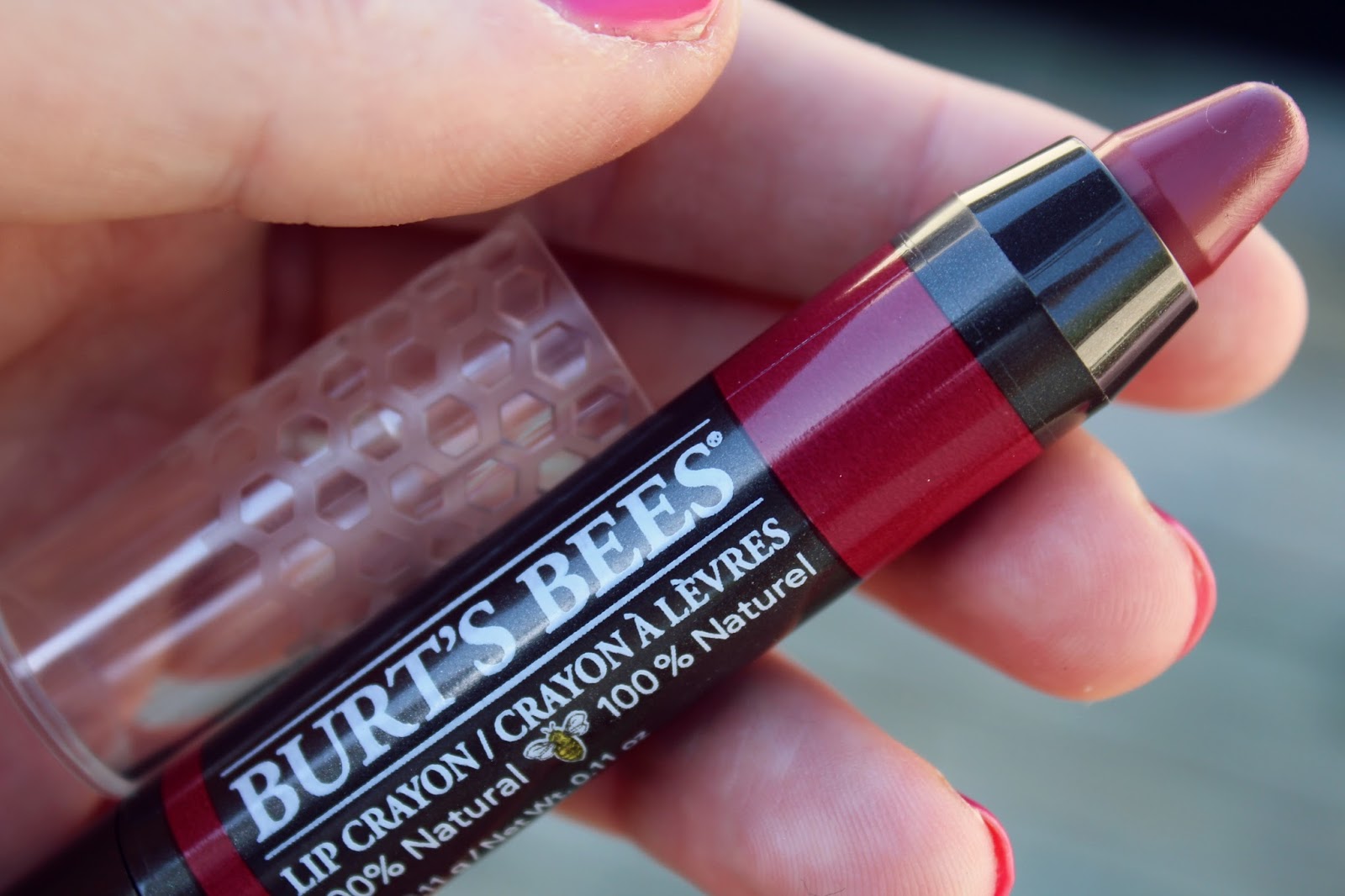 Burts Bees Lip Crayons Redwood Forest Review Brogan Tate