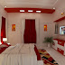 Master bedroom interior