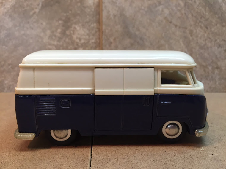 1960s VW Panel Van, 1:32nd Scale ~