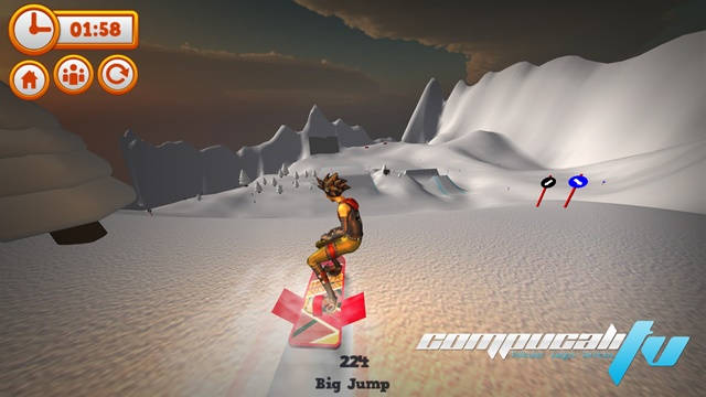 Mad Snowboarding PC Game Mad Snowboarding PC Game