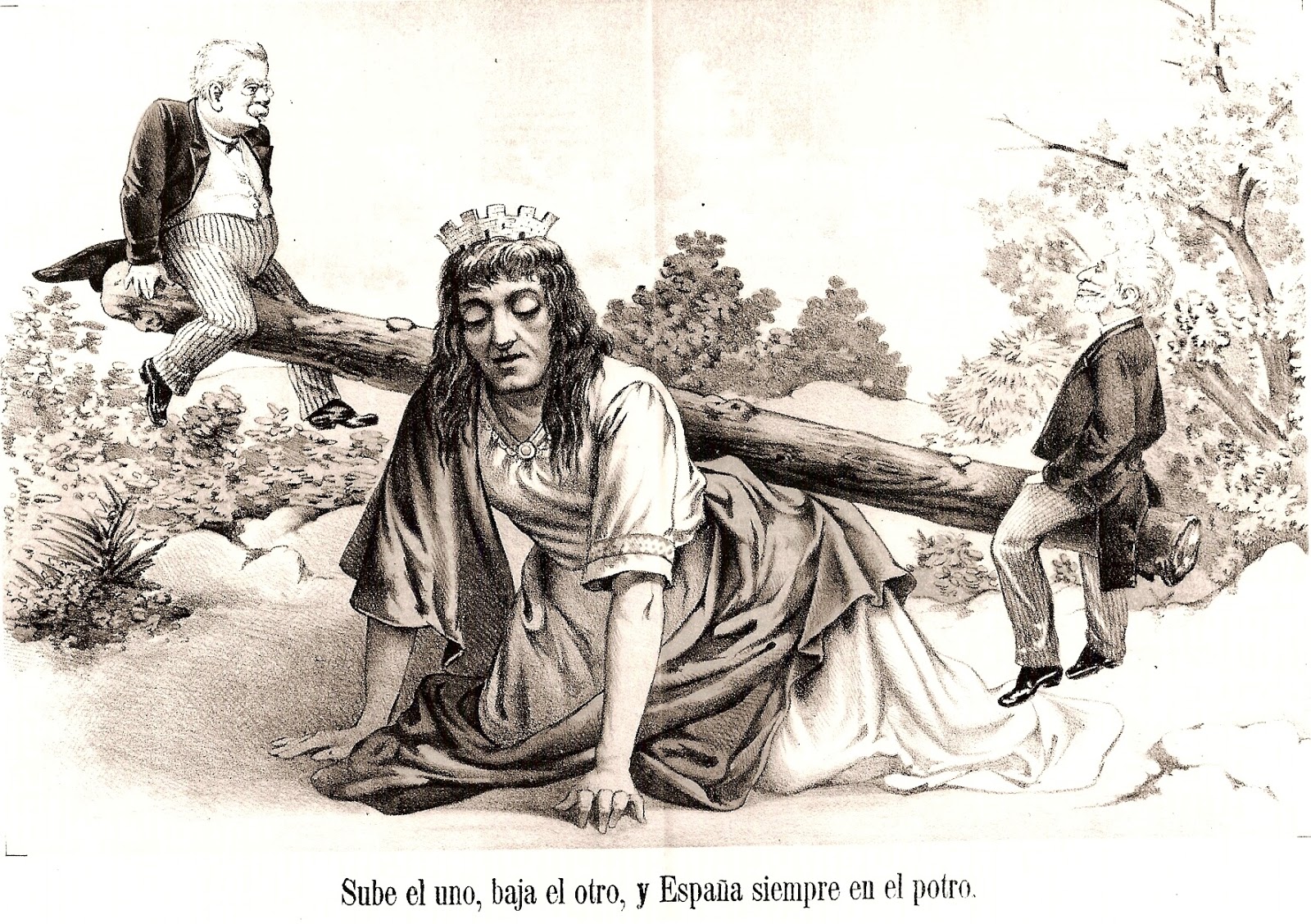 Los Berruezo D. Bernardo Berruezo critica el