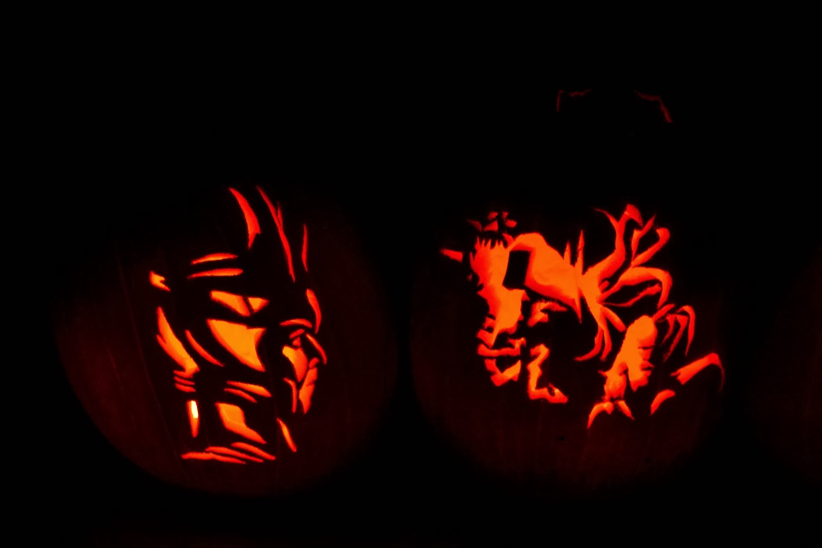 p.s.♡ Happy Halloween! {and a nerdy pumpkin carving affair}