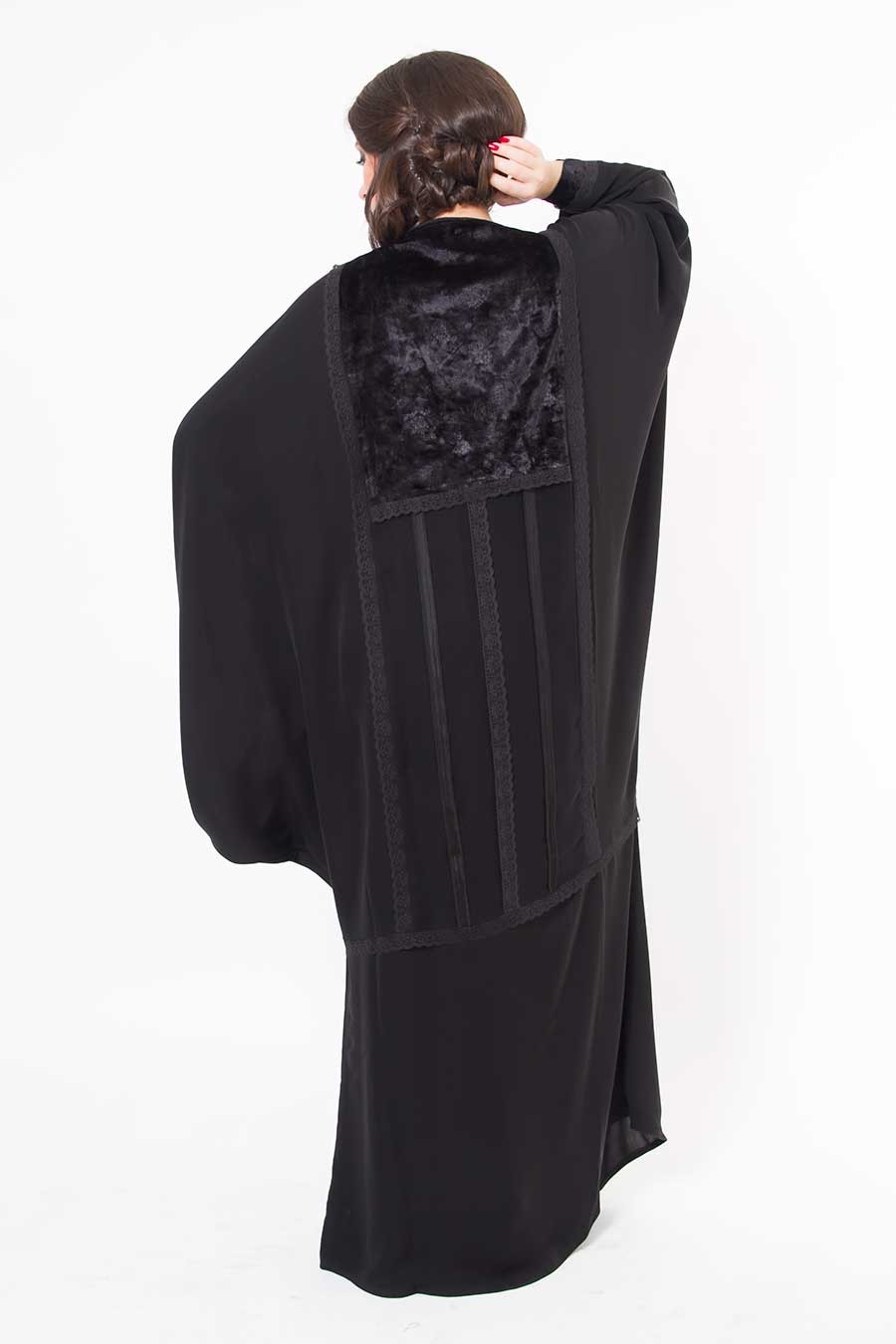 Abaya+Styles Gulf Abaya 2013 | Designer Abaya Styles From Gulf - Clothing9 | Latest ...