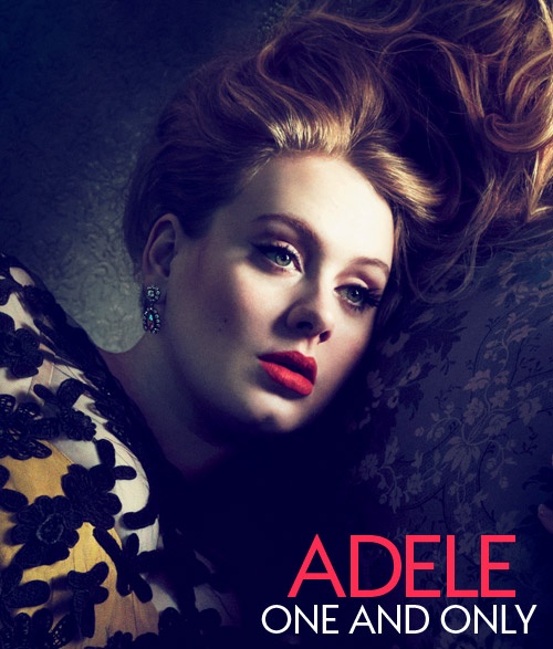 Adele Official Blogspot: ADELE é Capa da VOGUE: Artigo "One and Only"