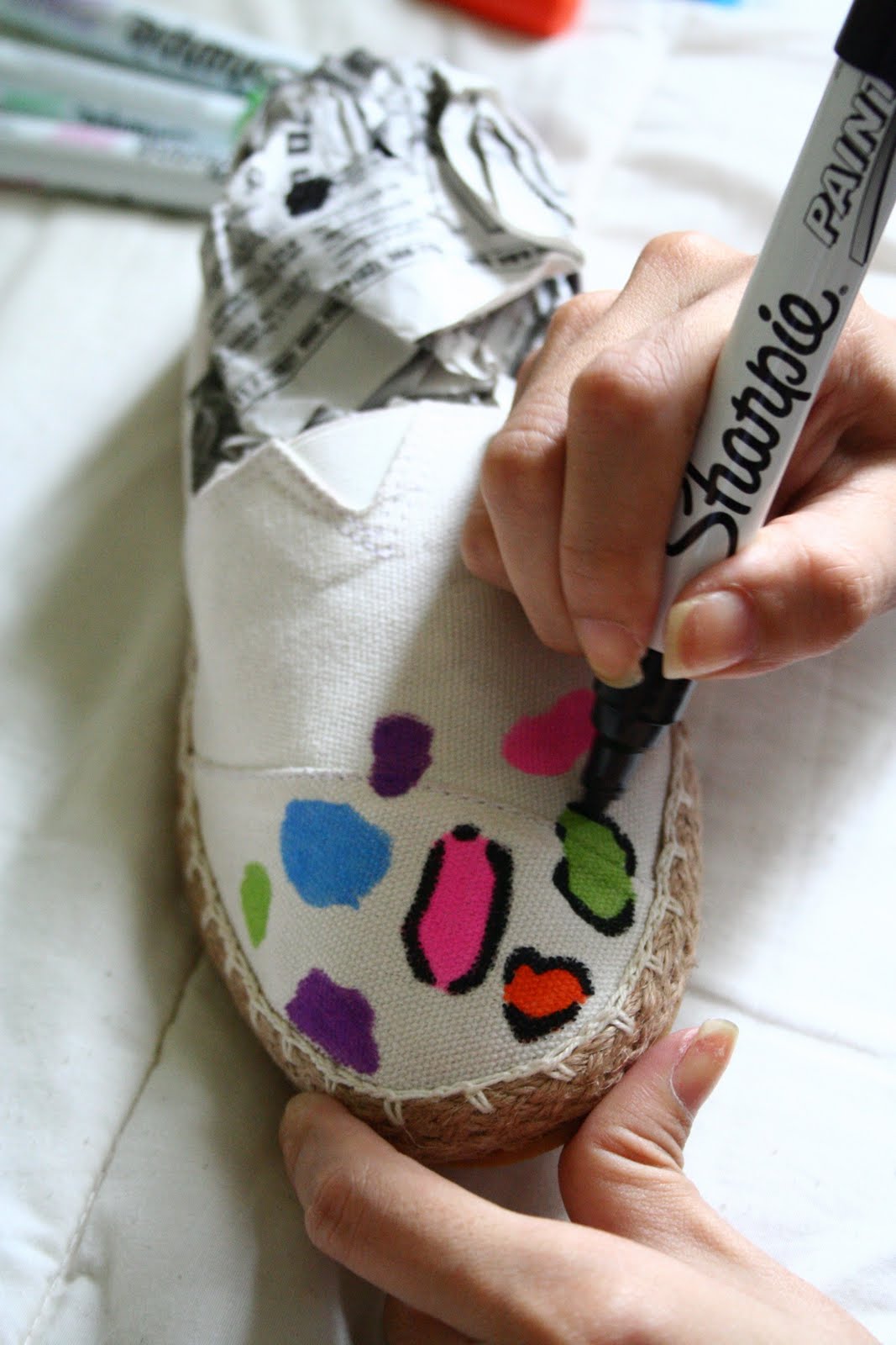 christhingsss DIY Design Your Own Espadrilles
