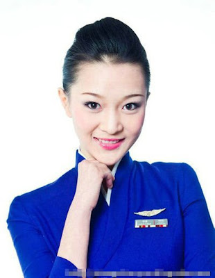 中國明星空姐