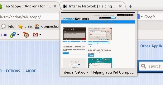 header images for addons firefox