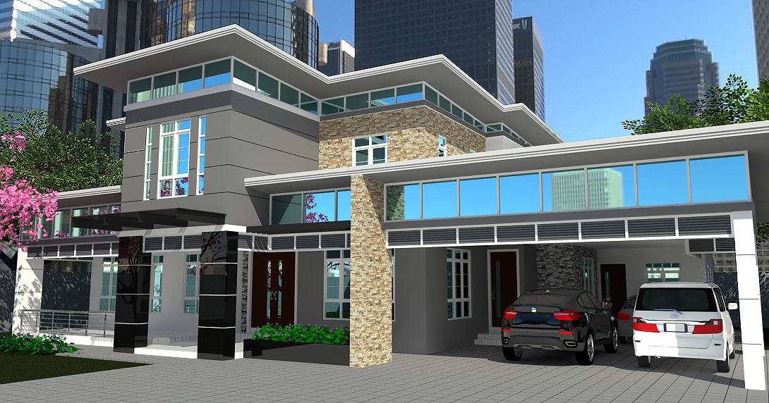 TRaNSiTiON of iDEAS Mr Affendi�s Resident Exterior View TRaNSiTiON of iDEAS Mr Affendi�s Resident Exterior View