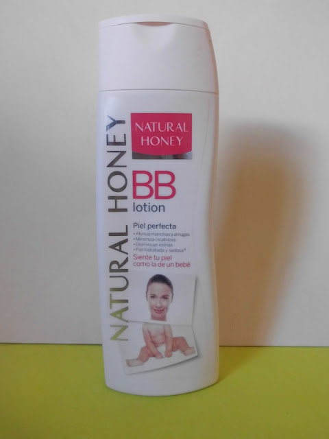 BB lotion Natural Honey