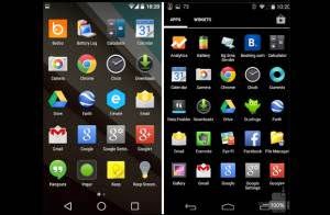 Perbandingan Android L Vs KitKat Perbandingan Android L Vs KitKat