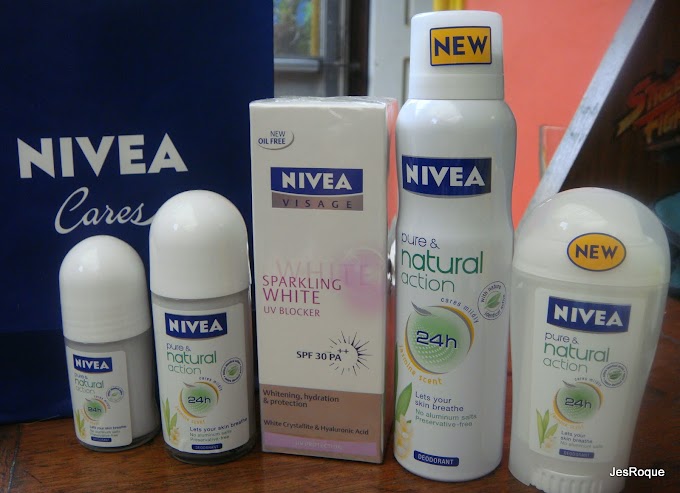 Random 10: Nivea Goodies