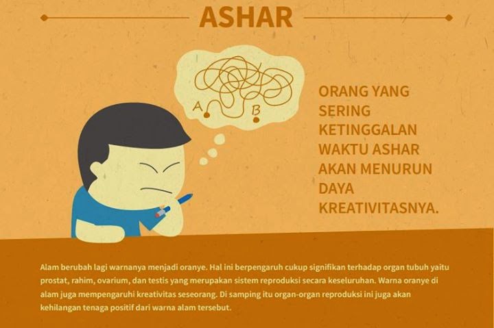 Rahasia shalat di awal waktu Ashar Rahasia shalat di awal waktu Ashar