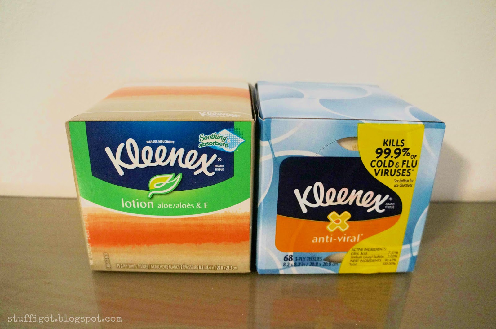 Crafty And Wanderfull Life Kleenex Brand Tissues Review