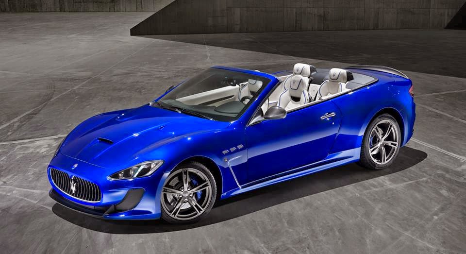 2015 Maserati GranCabrio MC Centennial Expensive Car