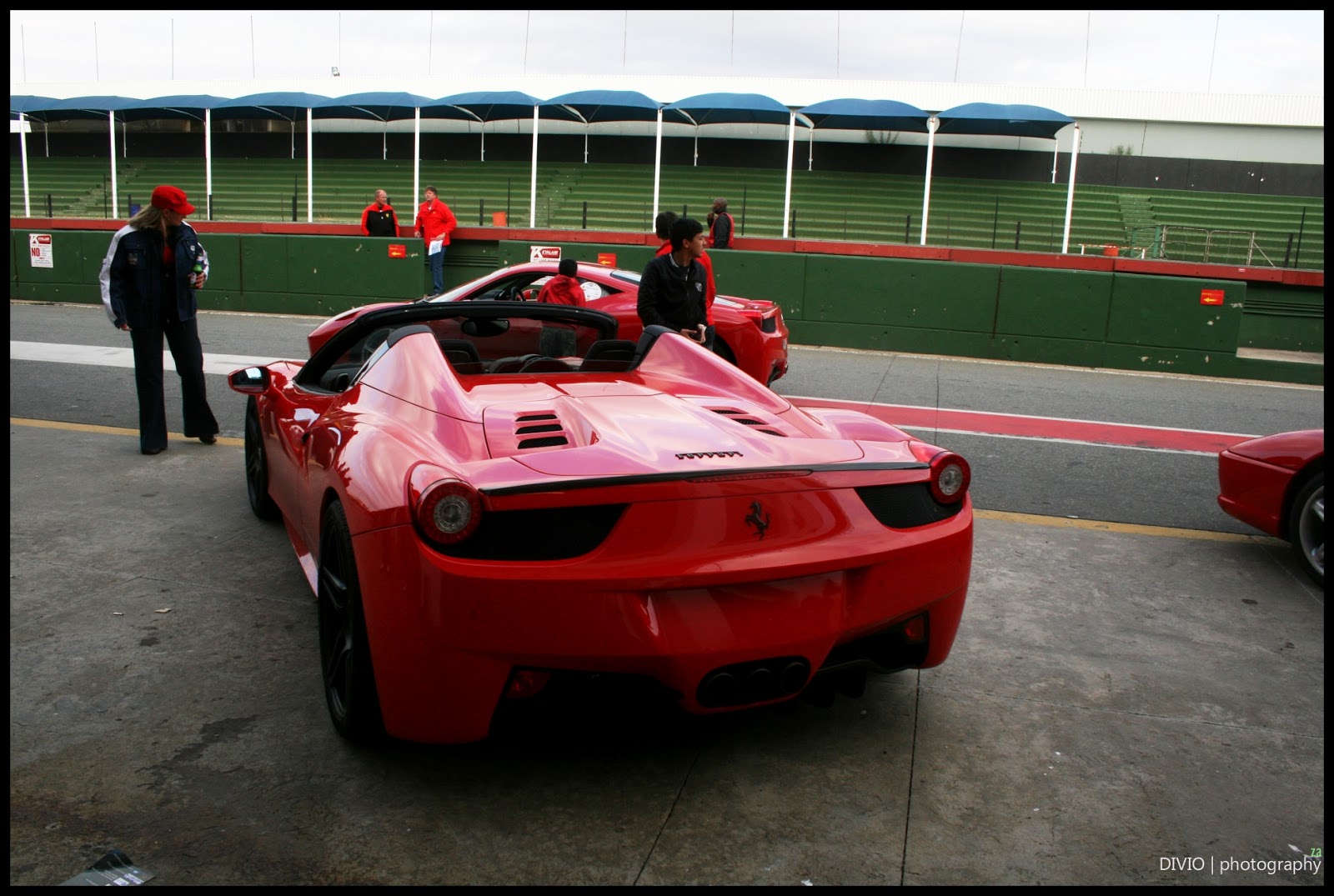 Do We Have A Novitec Rosso Ferrari 458 Italia Spider In