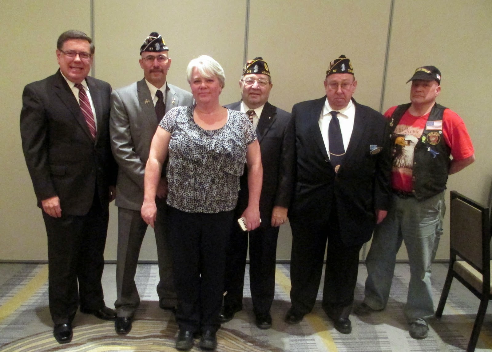 Seward Meets With Schoharie County American Legion to Discuss Jobs for Veterans, SAFE Act The